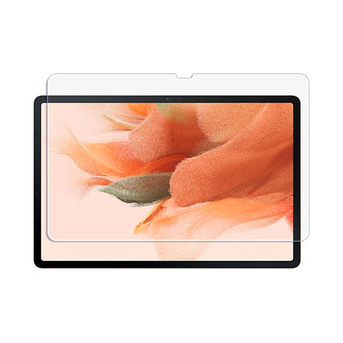 Защитное стекло для SAMSUNG Galaxy Tab S7 FE T730, T735, 12.4", цвет прозрачный