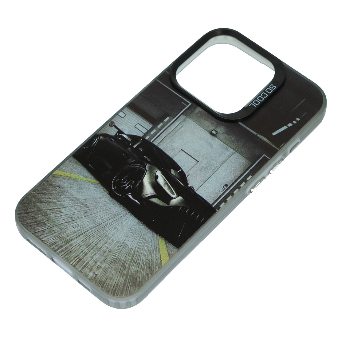 Чехол накладка для APPLE iPhone 15 Pro (6.1"), пластик, силикон, рисунок Мерседес AMG GT Coupé Чехол накладка для APPLE iPhone 15 Pro (6.1"), пластик, силикон, рисунок Мерседес AMG GT Coupé