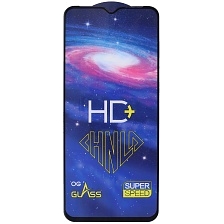 Защитное стекло HD+ SUPER SPEED для SAMSUNG Galaxy A22S (SM-A226), цвет окантовки черный