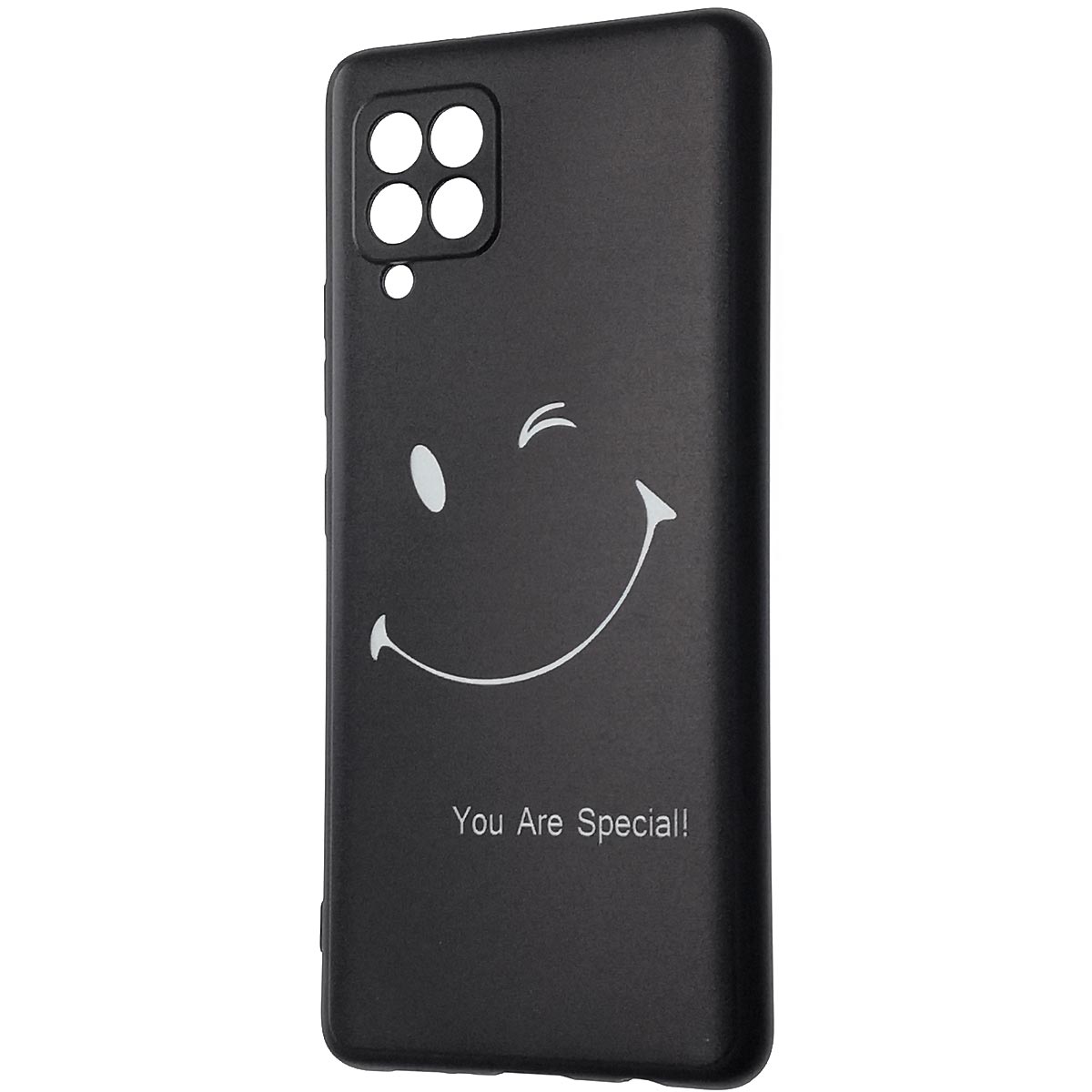 Чехол накладка для SAMSUNG Galaxy A12 (SM-A125), силикон, рисунок You Are Special!