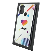 Чехол накладка Vinil для HUAWEI Honor 9A (MOA-LX9N), силикон, рисунок Likee.