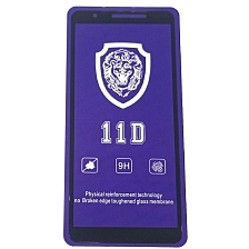 Защитное стекло 11D LION FULL GLUE для SAMSUNG Galaxy A01 Core, M01 Core, цвет окантовки черный Защитное стекло 11D LION FULL GLUE для SAMSUNG Galaxy A01 Core, M01 Core, цвет окантовки черный