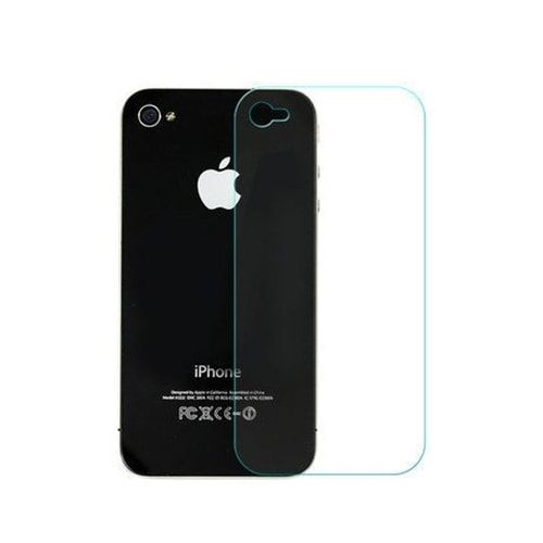 Защитное стекло "Pro Glass" в картонной упаковке для Apple Iphone 4S/ 0.2 мм (цвет=глянцевый (заднее.