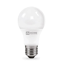 Светодиодная лампа IN HOME LED-A60-VC, 12Вт, 4000K, цоколь E27