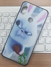 Чехол накладка для XIAOMI REDMI NOTE 5, NOTE 5 PRO, силикон, рисунок кролик с морковкой. Чехол накладка для XIAOMI REDMI NOTE 5, NOTE 5 PRO, силикон, рисунок кролик с морковкой.