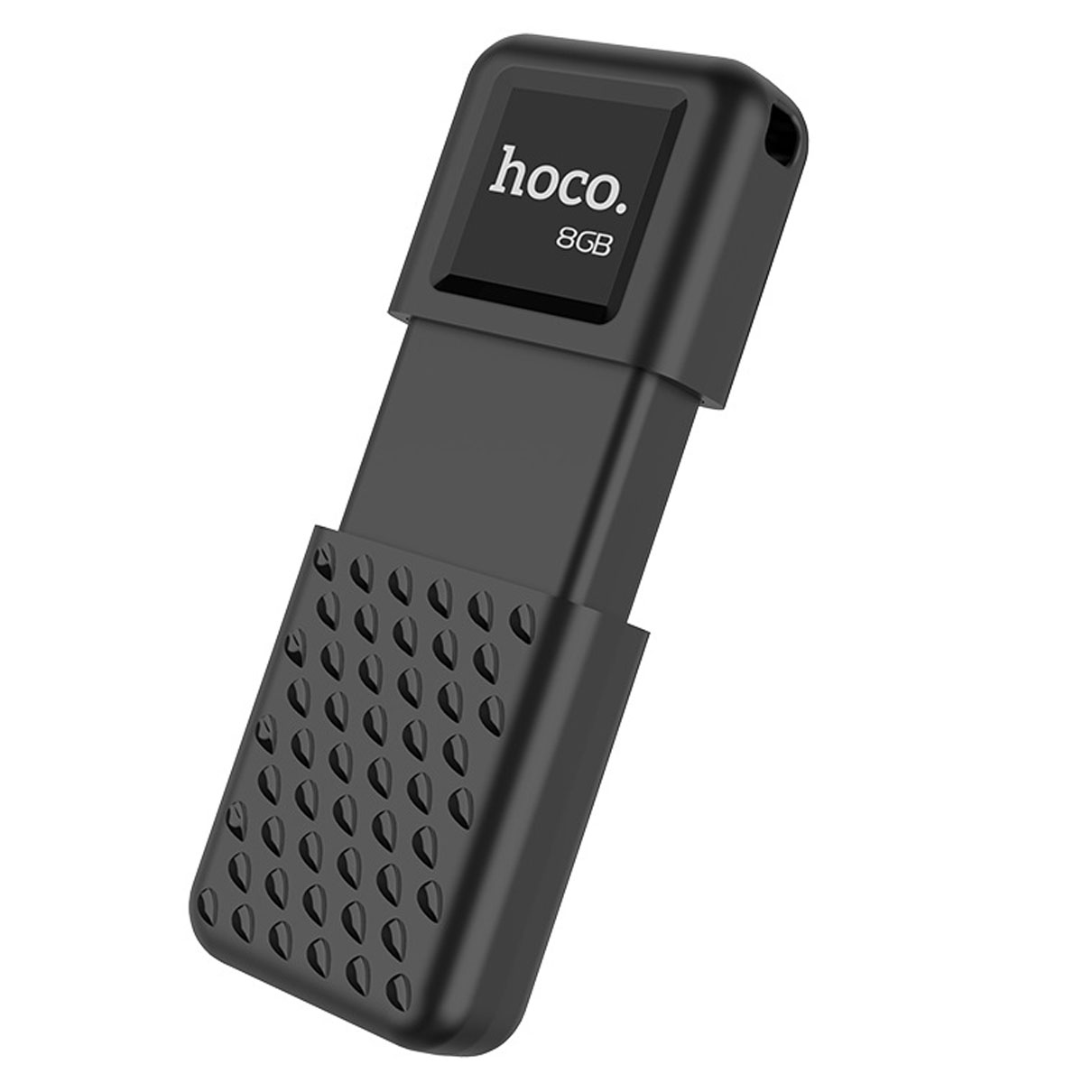Флешка USB 2.0 8GB HOCO UD6 Intelligent, цвет черный