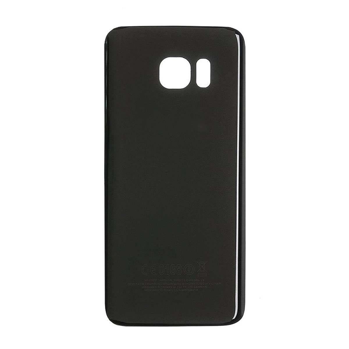 Задняя крышка корпуса для SAMSUNG Galaxy S7 Edge (SM-G935), цвет черный