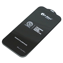 Защитное стекло 6D G-Rhino 200C (380 Glue) для APPLE iPhone 17 Pro (6.3"), цвет окантовки черный (Тип 1)