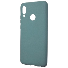 Чехол накладка GPS для HUAWEI P Smart 2019 (POT-LX1), Honor 10 Lite (HRY-LX1), силикон, матовый, цвет сизый
