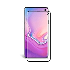 Защитное стекло для SAMSUNG Galaxy S10 Lite 2019 (SM-G970), полное покрытие, цвет черный.