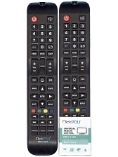 Пульт ДУ универсальный DREAM TECH RM-L1325 для телевизоров DEXP, DNS, DOFLER, цвет черный