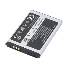 АКБ (Аккумулятор) AB463446BU для SAMSUNG X200, C3010, E1232, E1070, E1080, E250, 800mAh, 3.7V