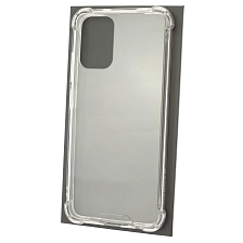 Чехол накладка King Kong Case для XIAOMI Redmi Note 10, Note 10S, POCO M5s, силикон, цвет прозрачный