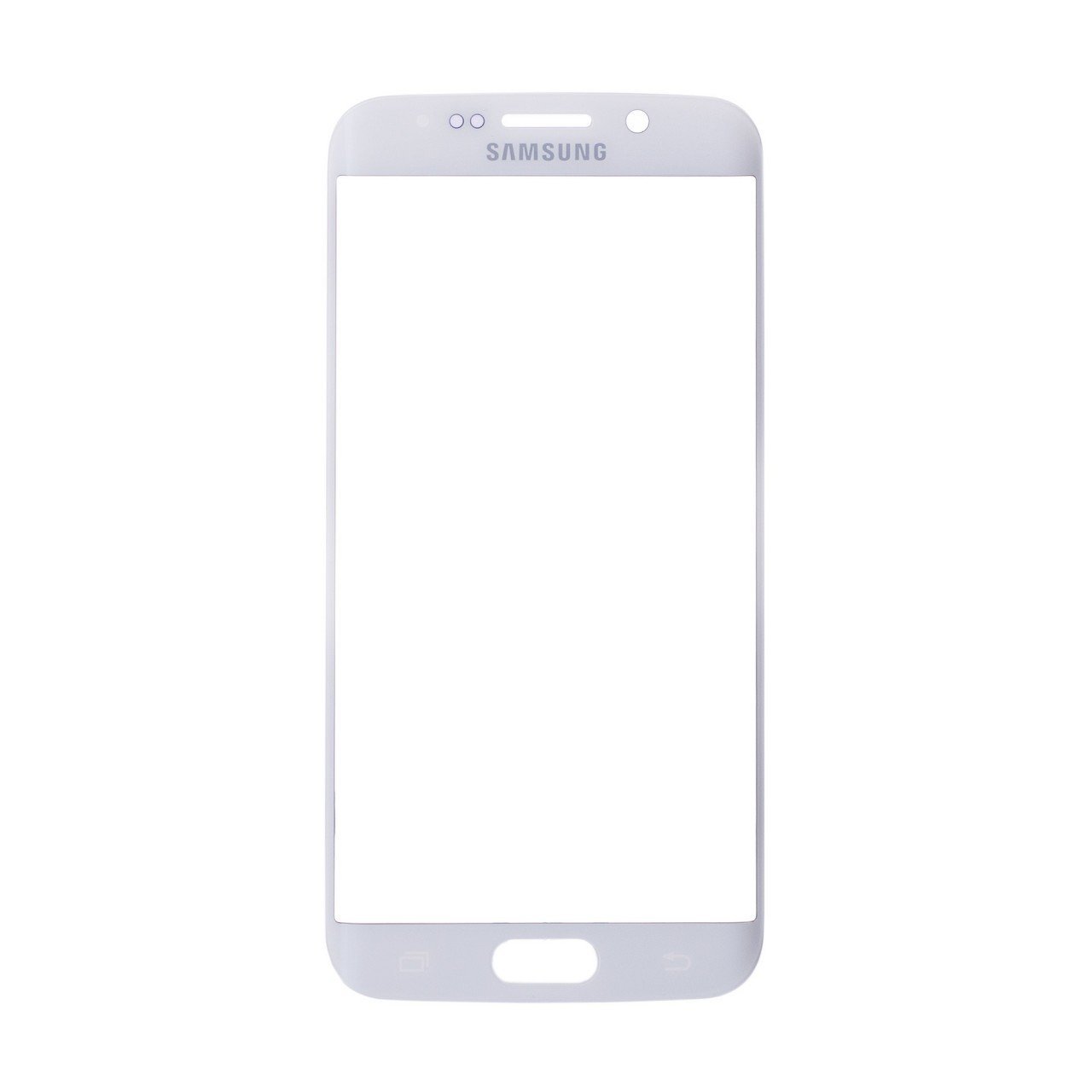 Стекло для дисплея SAMSUNG Galaxy A5 2016 SM-A510F белое.