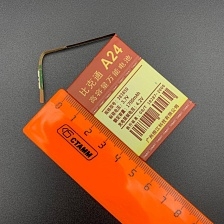 АКБ (Аккумулятор) универсальный A24 с контактами на шлейфе 1700 mAh 4.2V (50x38x38мм, 50x38x3.8мм).