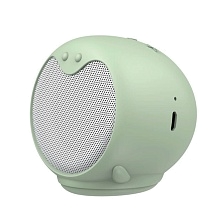 Портативная колонка BASEUS Chinese Zodiac Wireless Q E06 Snake, цвет зеленый | Последняя цена