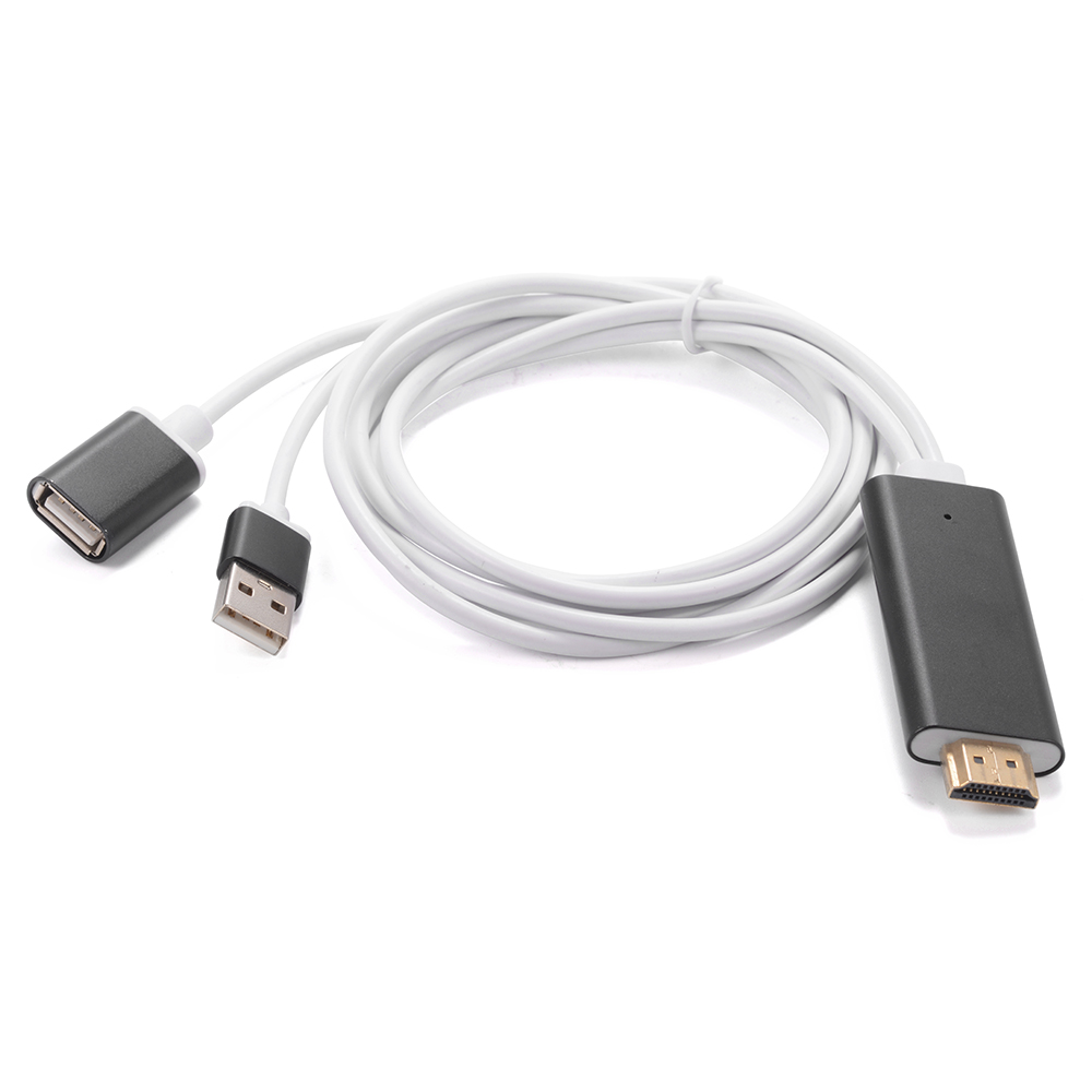 Кабель MHL HDMI для iOS/Android 2.0 m PX/MHL A5-06.