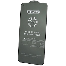 Защитное стекло 6D G-Rhino для Nothing Phone (1), цвет окантовки черный Защитное стекло 6D G-Rhino для Nothing Phone (1), цвет окантовки черный