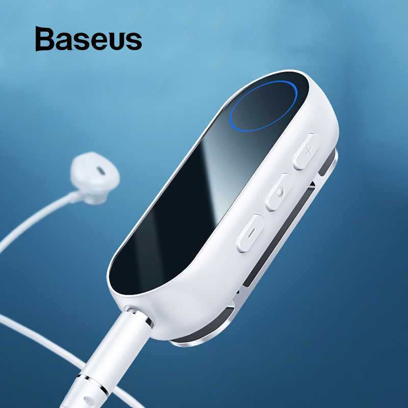 Беспроводной адаптер для наушников Baseus Audio converter BA02 Wireless Adapter NGBA02-02 цвет белый.