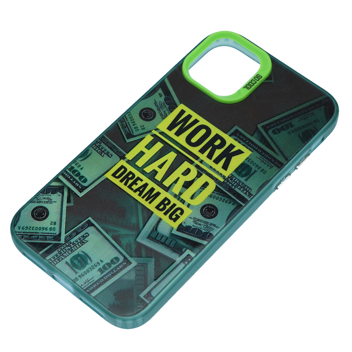 Чехол накладка для APPLE iPhone 11, пластик, силикон, рисунок WORK HARD Чехол накладка для APPLE iPhone 11, пластик, силикон, рисунок WORK HARD
