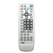 Пульт ДУ для JVC RM-C1170, RM-C1171 (AV-2120QE, AV-2120SE, AV-2130QE, AV-2130SE, AV-2140QE, AV-2140SE, AV-2180SE, AV-2940QE, AV-2940SE), цвет серебристый