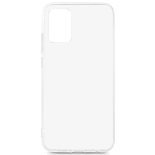 Чехол накладка для SAMSUNG Galaxy A71 (SM-A715), силикон, цвет прозрачный