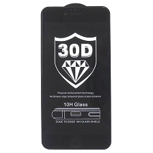 Защитное стекло 30D для APPLE iPhone 6 Plus, iPhone 6G Plus, iPhone 6S Plus, матовое, цвет черный Защитное стекло 30D для APPLE iPhone 6 Plus, iPhone 6G Plus, iPhone 6S Plus, матовое, цвет черный