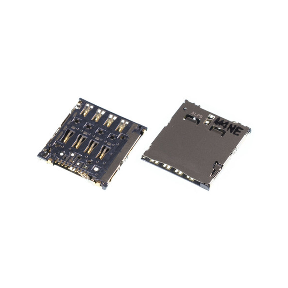 Разъем Micro-Sim (16-17мм x 14-15мм x 1,35мм) для ASUS Zenfone 4 (A400CG) KA-026