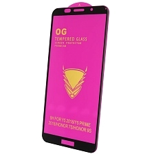 Защитное стекло 9H OG для HUAWEI Honor Y5 2018, Y5 Prime 2018, Honor 7S, Honor 9S, цвет окантовки черный Защитное стекло 9H OG для HUAWEI Honor Y5 2018, Y5 Prime 2018, Honor 7S, Honor 9S, цвет окантовки черный