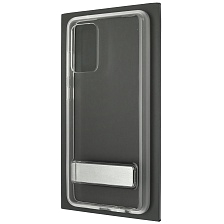 Чехол накладка Clear Standing Cover, для SAMSUNG Galaxy A72 (SM-A725F), с подставкой, цвет прозрачный
