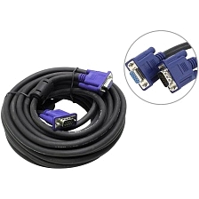 Кабель соединительный VGA - VGA (MRM-POWER A5433-V305), длина 20 метров, цвет черно-синий