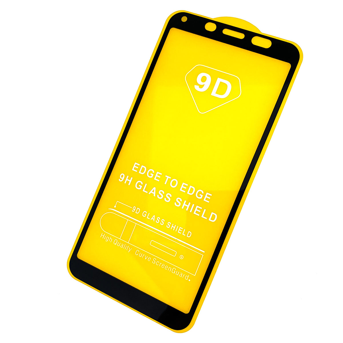 Защитное стекло 9D для XIAOMI Redmi 6, Redmi 6A, цвет окантовки черный Защитное стекло 9D для XIAOMI Redmi 6, Redmi 6A, цвет окантовки черный