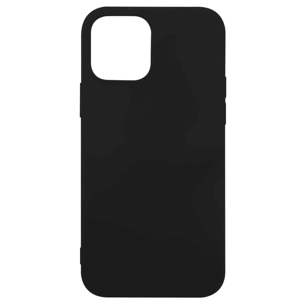 Чехол накладка GPS для APPLE iPhone 12 (6.1"), iPhone 12 Pro (6.1"), силикон, матовый, цвет черный (уценка)