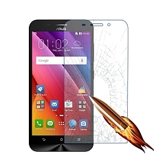 Защитное стекло "Pro Glass" в картонной упаковке для ASUS Zenfone Zoom/ZX551ML/ 0,2 мм (цвет=глянцев.