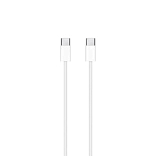 Кабель APPLE A1997 (MUF72ZM/A) USB Type C на USB Type C, 60W, длина 1 метр, цвет белый