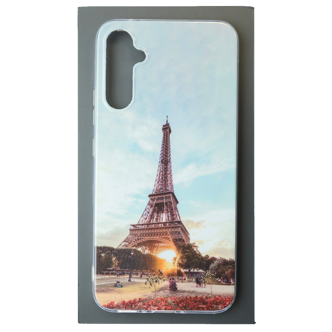 Чехол накладка для SAMSUNG Galaxy A34 5G, силикон, глянцевый, рисунок Эйфелева башня Чехол накладка для SAMSUNG Galaxy A34 5G, силикон, глянцевый, рисунок Эйфелева башня