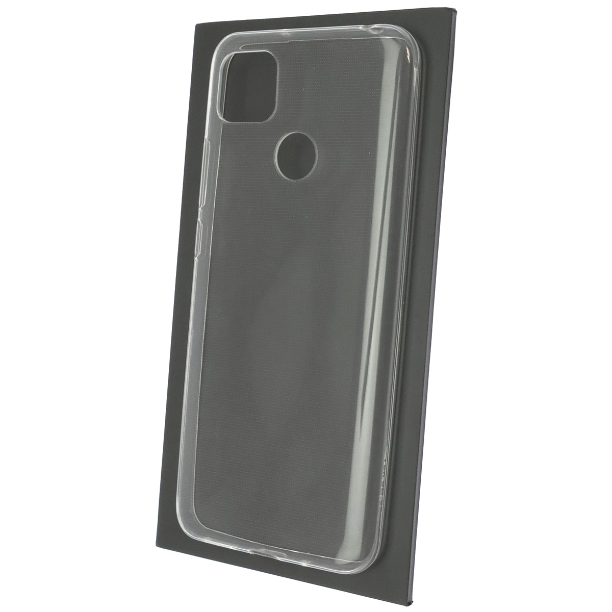 Чехол накладка для XIAOMI Redmi 9C, Redmi 10A, силикон, цвет прозрачный