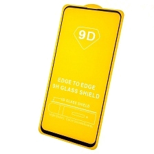 Защитное стекло 9D для XIAOMI Redmi Note 10, Redmi Note 10S, POCO M5s, цвет окантовки черный
