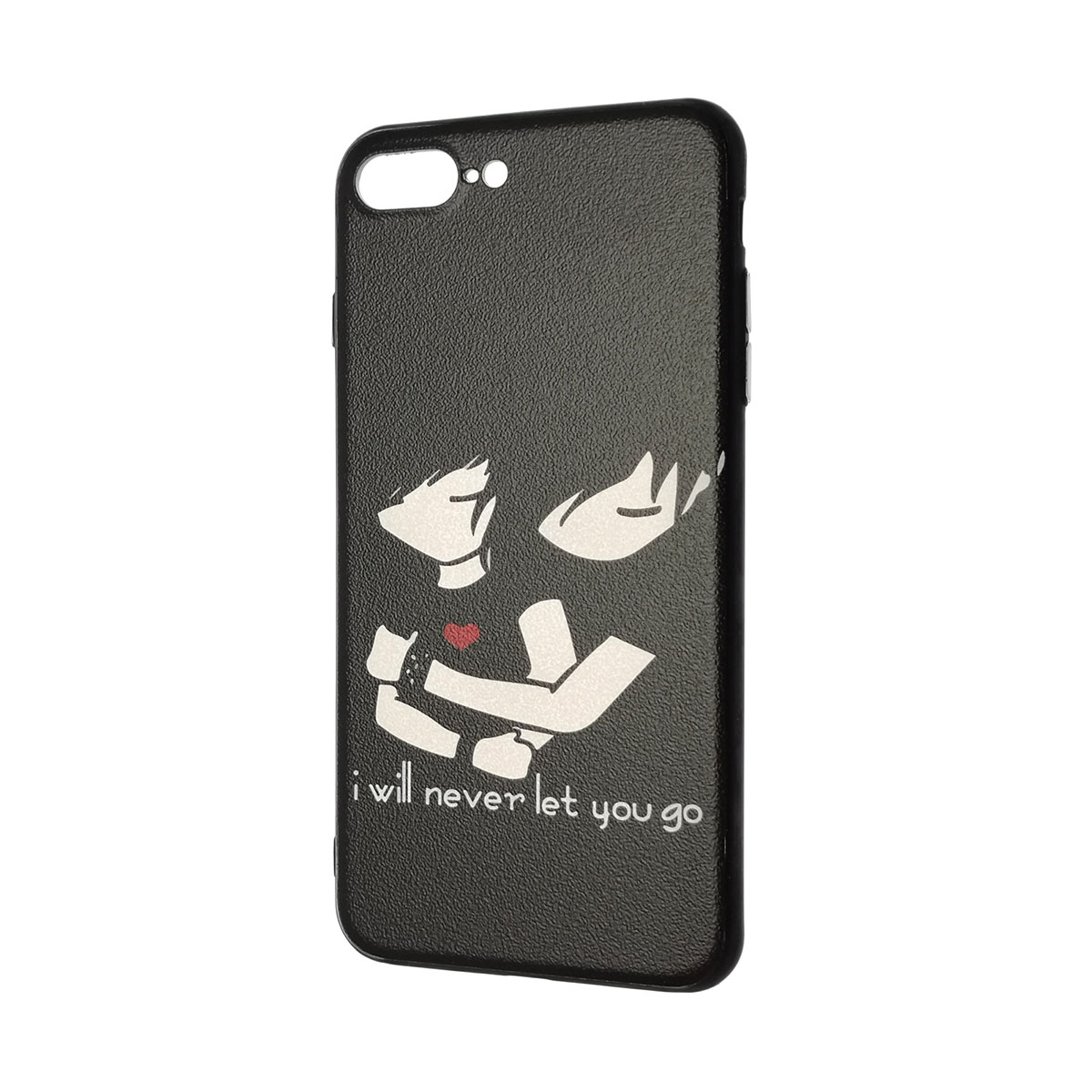 Чехол накладка для APPLE iPhone 7 Plus, силикон, пластик, рисунок i will never let. Чехол накладка для APPLE iPhone 7 Plus, силикон, пластик, рисунок i will never let.
