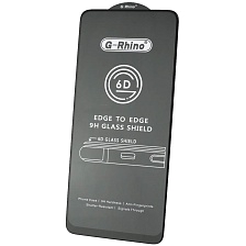 Защитное стекло 6D G-Rhino для Realme 9 Pro Plus, Realme 10, Realme 11, OPPO A78, цвет окантовки черный Защитное стекло 6D G-Rhino для Realme 9 Pro Plus, Realme 10, Realme 11, OPPO A78, цвет окантовки черный