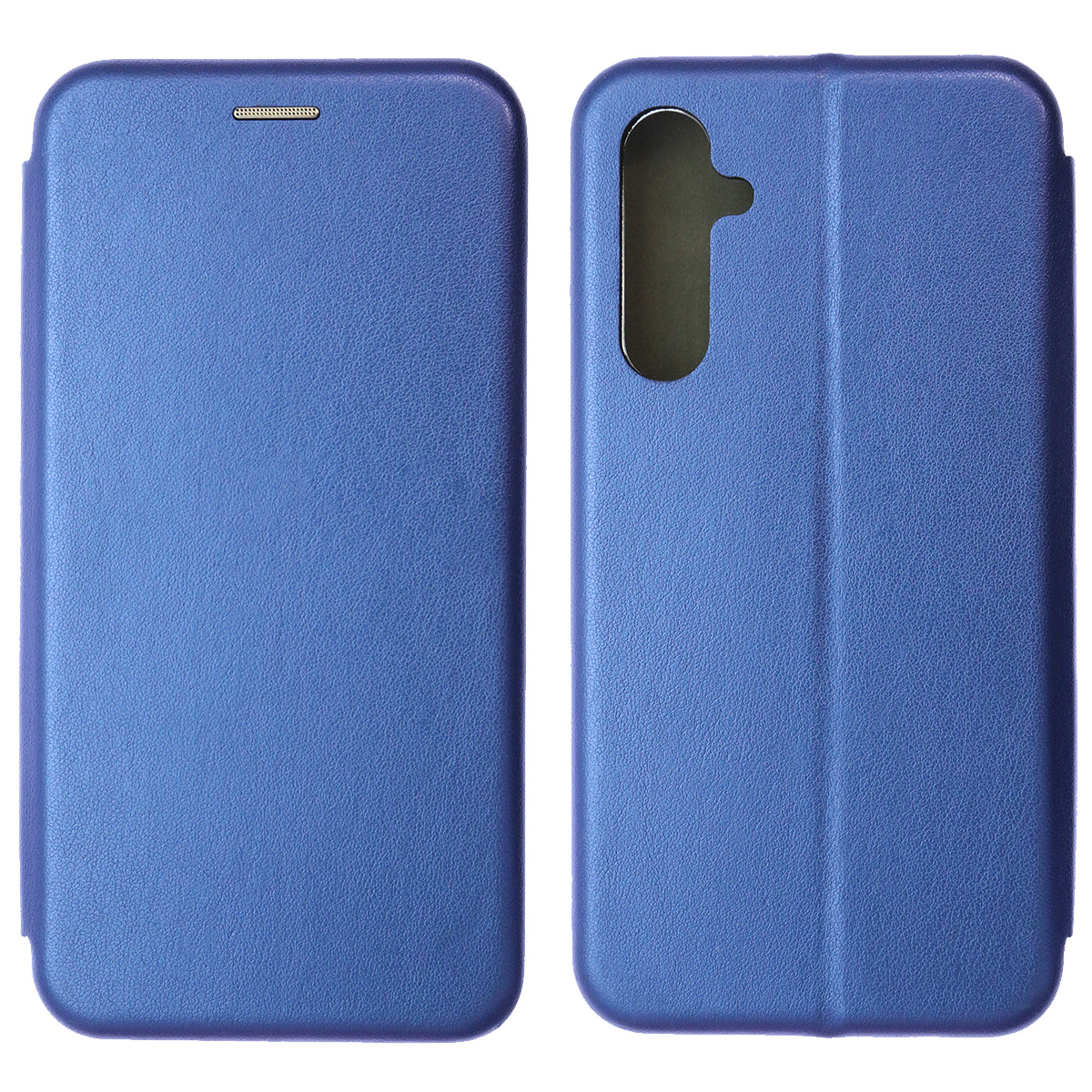 Чехол книжка STYLISH для SAMSUNG Galaxy A54 5G, экокожа, визитница, цвет синий