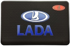 Коврик автомобильный Автобренды для телефонов, рисунок LADA