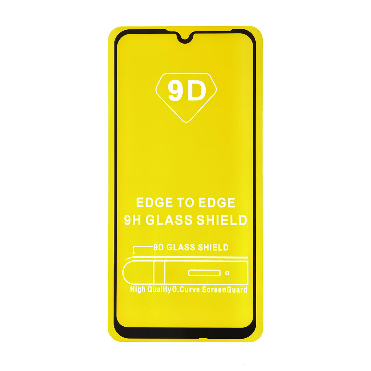 Защитное стекло 9D для HUAWEI Honor 10i, Honor 20 Lite, Honor 10 Lite, P Smart 2019, цвет окантовки черный