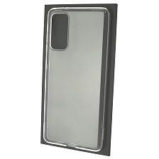 Чехол накладка для SAMSUNG Galaxy S20FE (SM-G780F), силикон 1.5 мм, цвет прозрачный
