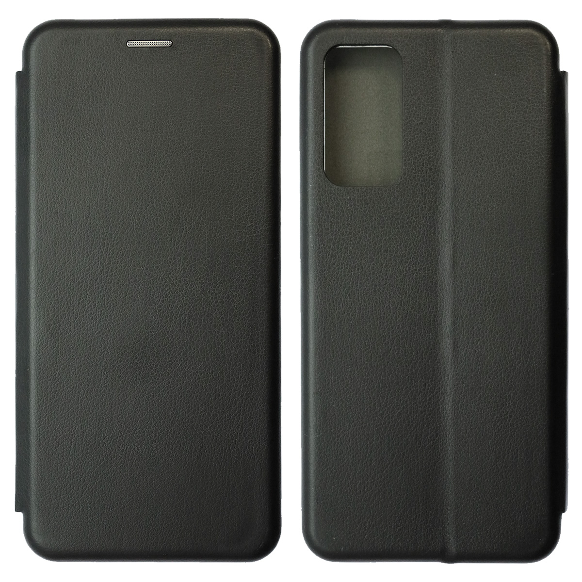 Чехол книжка STYLISH для XIAOMI Redmi Note 12 Pro 4G, экокожа, визитница, цвет черный