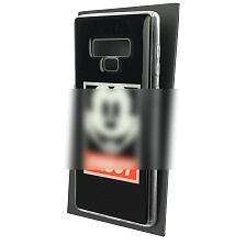 Чехол накладка для SAMSUNG Galaxy Note 9, силикон, глянцевый, рисунок OHBOY