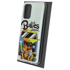 Чехол накладка для XIAOMI Redmi Note 10, Redmi Note 10S, POCO M5s, силикон, рисунок Bullies forever