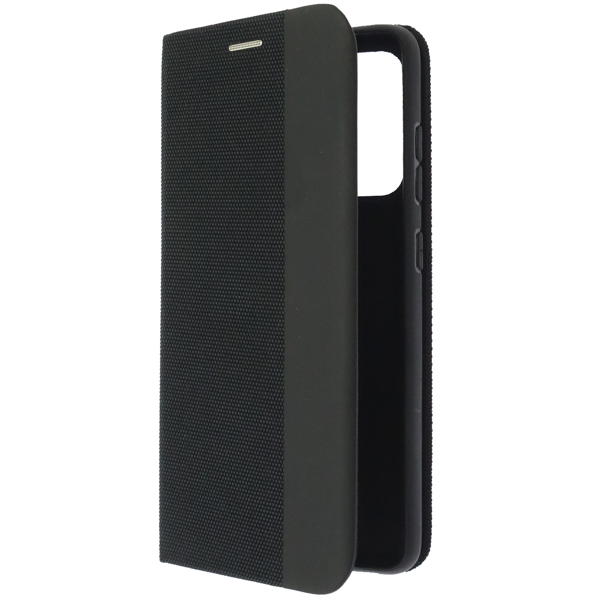 Чехол книжка MESH для XIAOMI POCO M3 Pro, XIAOMI Redmi Note 10T, Redmi Note 10 5G, текстиль, силикон, бархат, визитница, цвет черный Чехол книжка MESH для XIAOMI POCO M3 Pro, XIAOMI Redmi Note 10T, Redmi Note 10 5G, текстиль, силикон, бархат, визитница, цвет черный