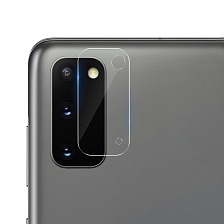 Защитное стекло на заднюю камеру для SAMSUNG Galaxy S20, цвет прозрачный