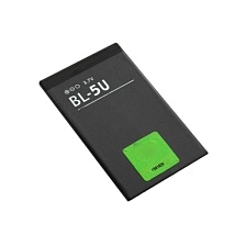 АКБ (Аккумулятор) BL-5U для мобильного телефона Nokia 3120c, 6600s, 8800arte, 5530, 1000 мАч (Original).